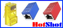 Z-HotShot: Conexiones o Conectores RJ45 